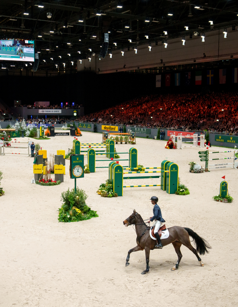 Rolex Grand Slam of Show Jumping Rolex Grand Slam of Show Jumping