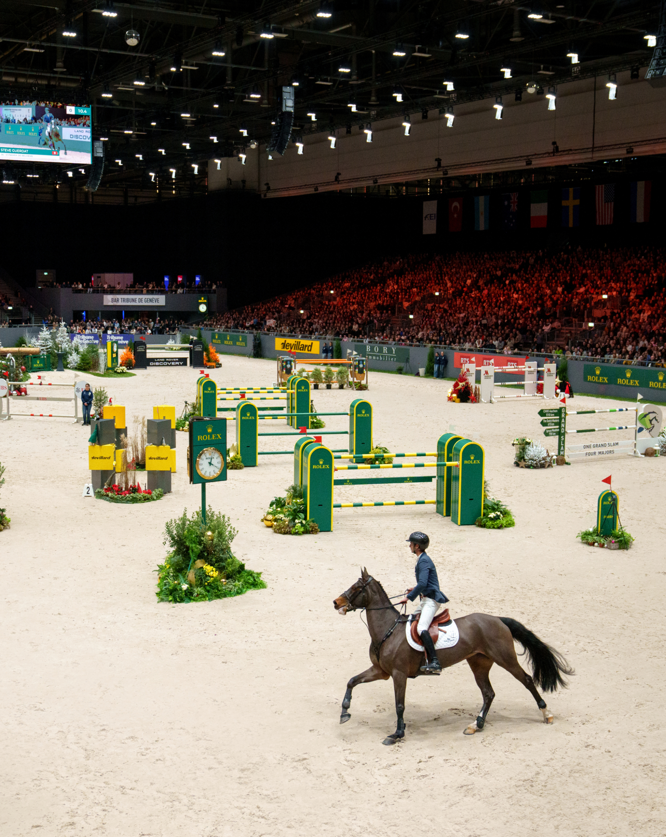 Rolex Grand Slam of Show Jumping Rolex Grand Slam of Show Jumping