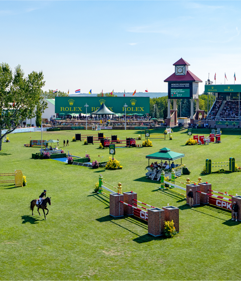 Rolex Grand Slam of Show Jumping Rolex Grand Slam of Show Jumping