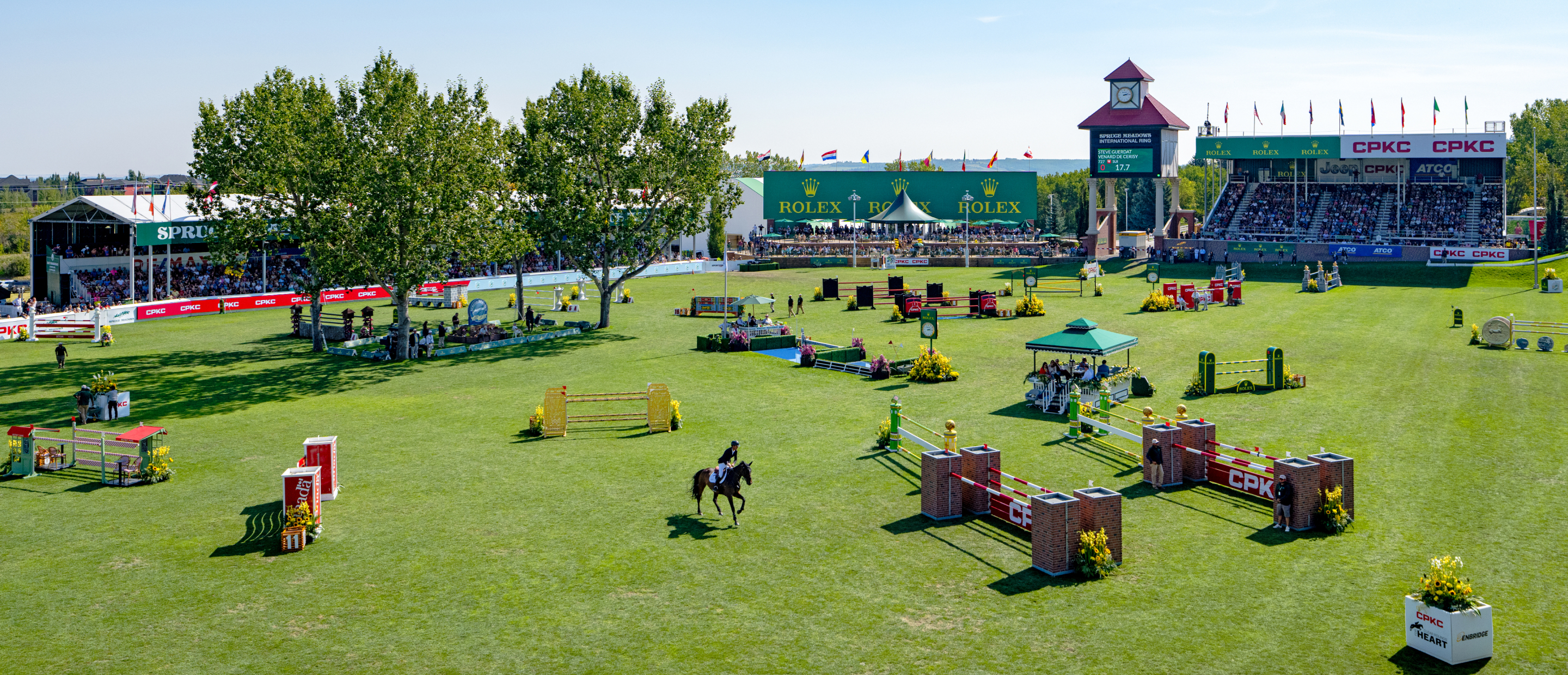 Rolex Grand Slam of Show Jumping Rolex Grand Slam of Show Jumping