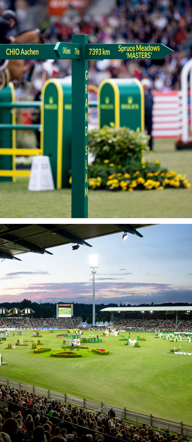 Rolex Grand Slam of Show Jumping Rolex Grand Slam of Show Jumping