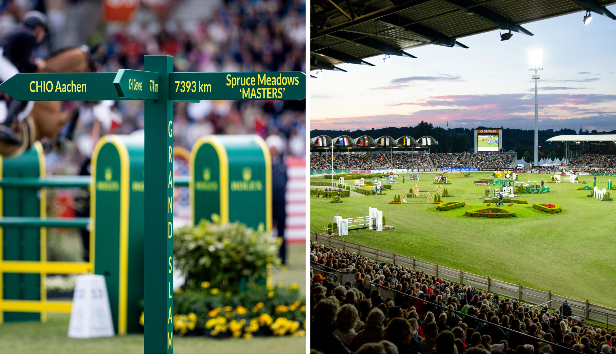 Rolex Grand Slam of Show Jumping Rolex Grand Slam of Show Jumping