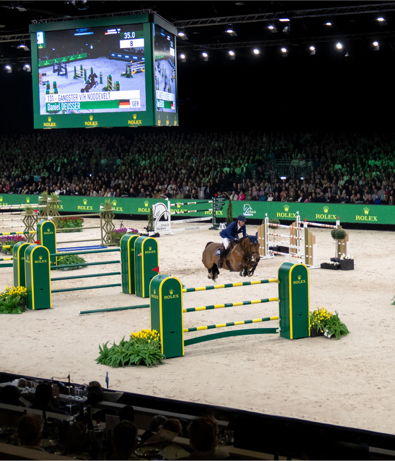 Rolex Grand Slam of Show Jumping Rolex Grand Slam of Show Jumping