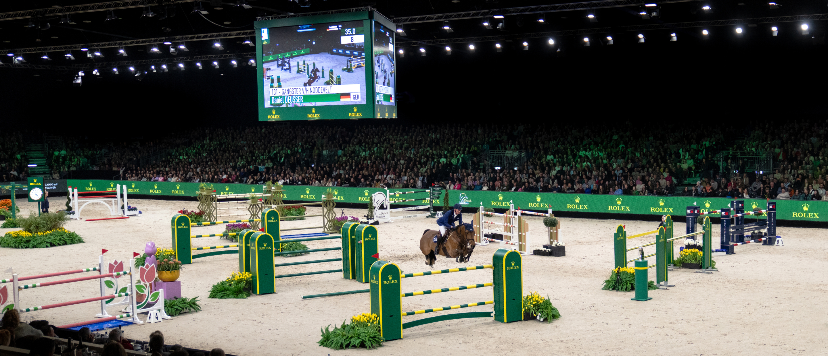 Rolex Grand Slam of Show Jumping Rolex Grand Slam of Show Jumping