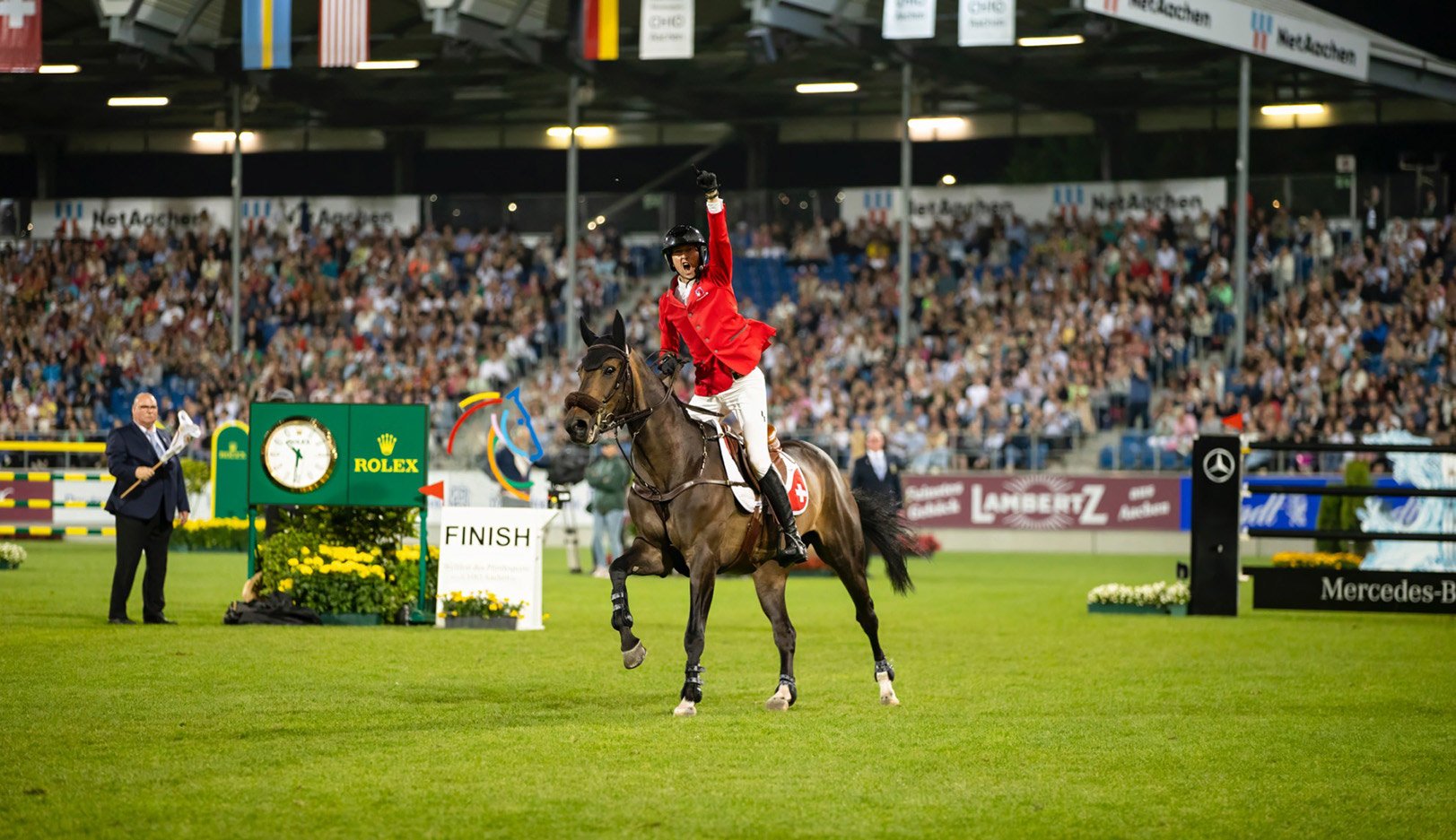 Rolex Grand Slam of Show Jumping Rolex Grand Slam of Show Jumping