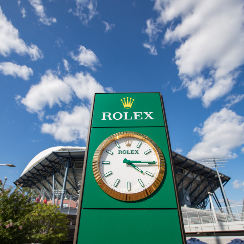 Rolex & the US Open Rolex & the US Open