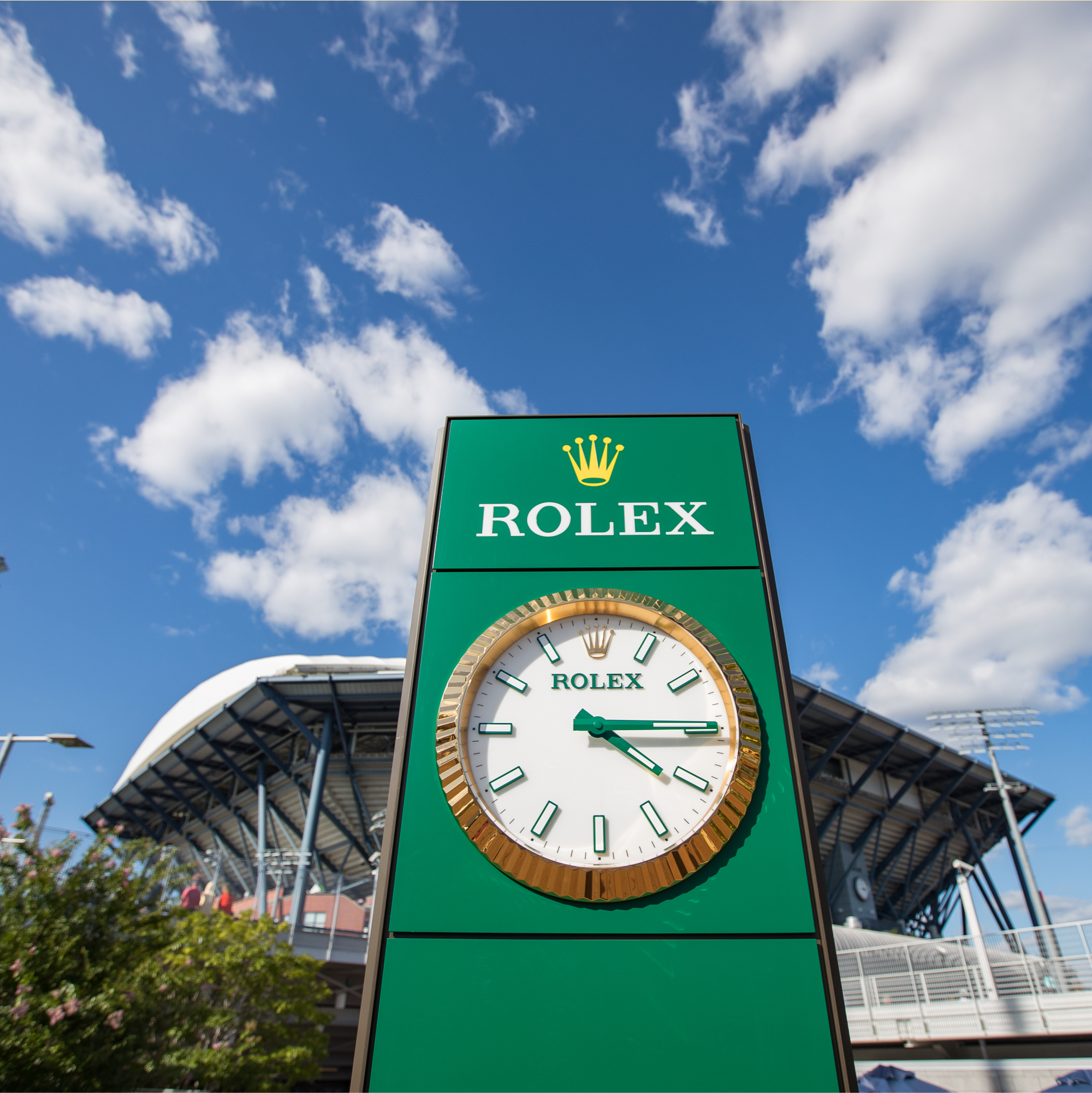 Rolex & the US Open Rolex & the US Open
