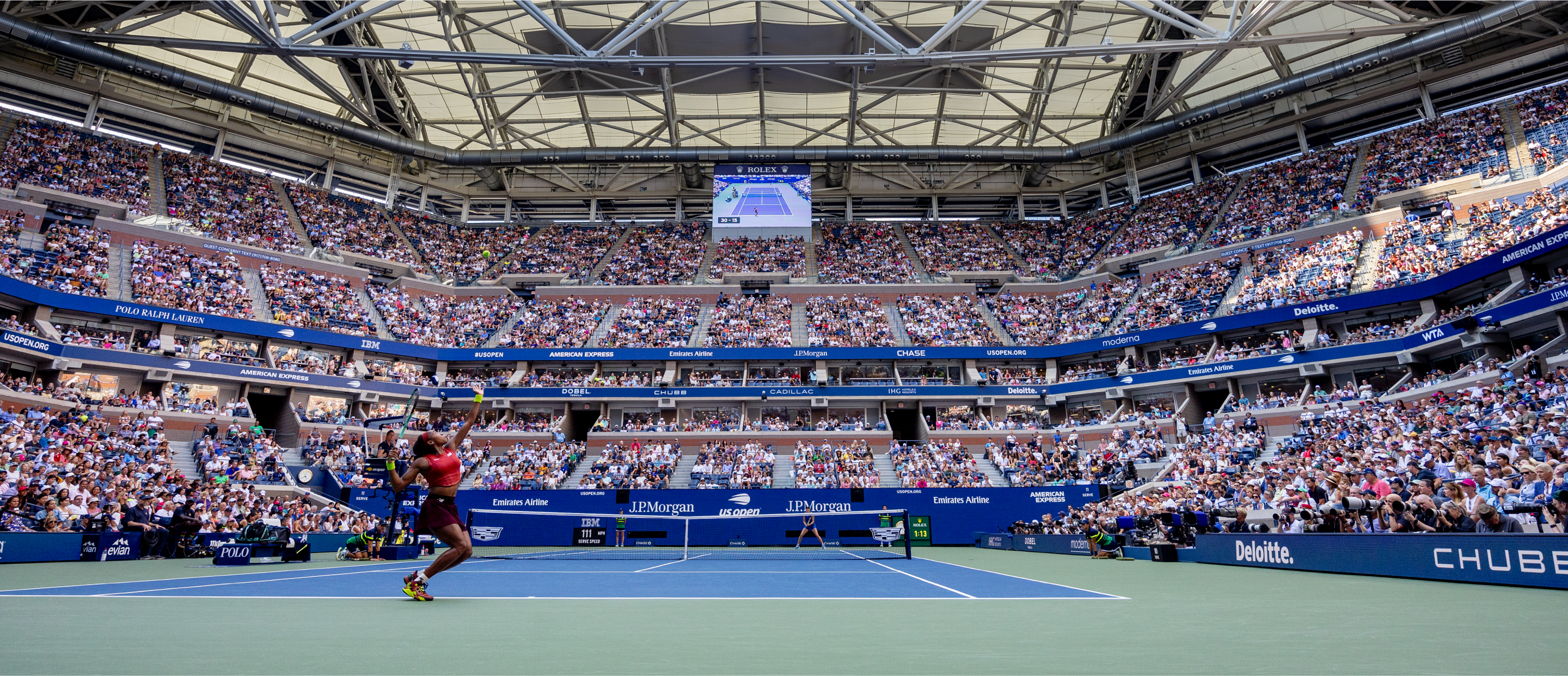 Rolex & the US Open Rolex & the US Open