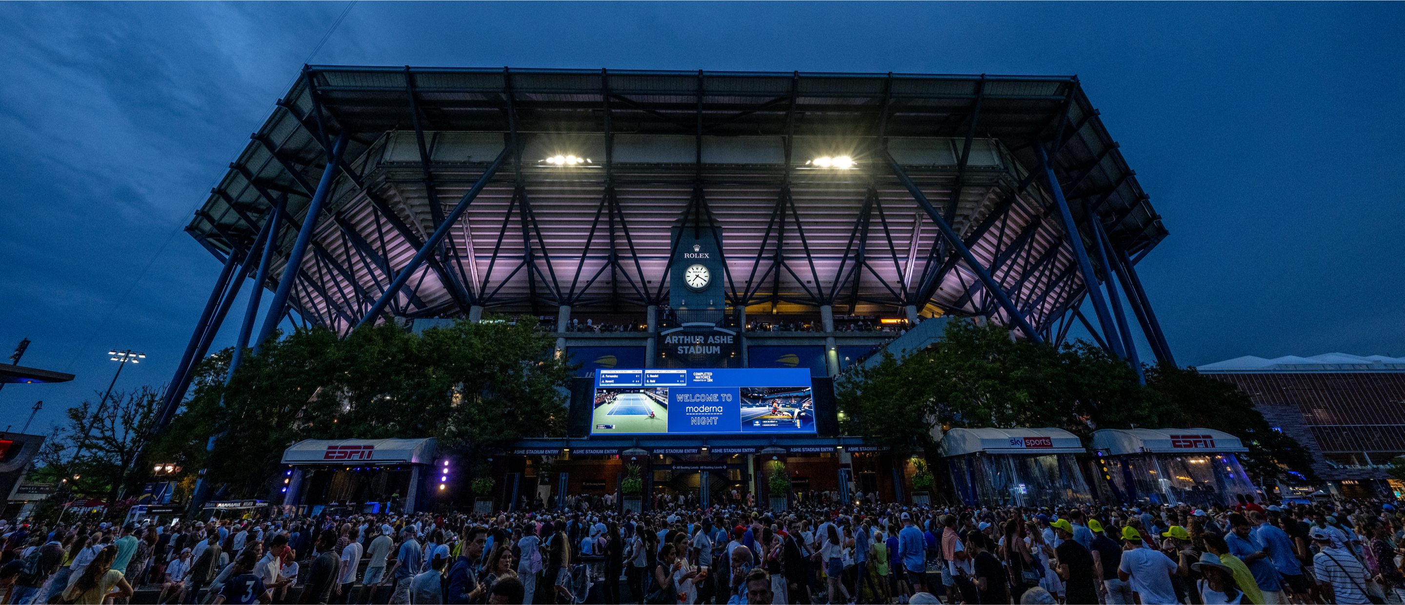 Rolex & the US Open Rolex & the US Open