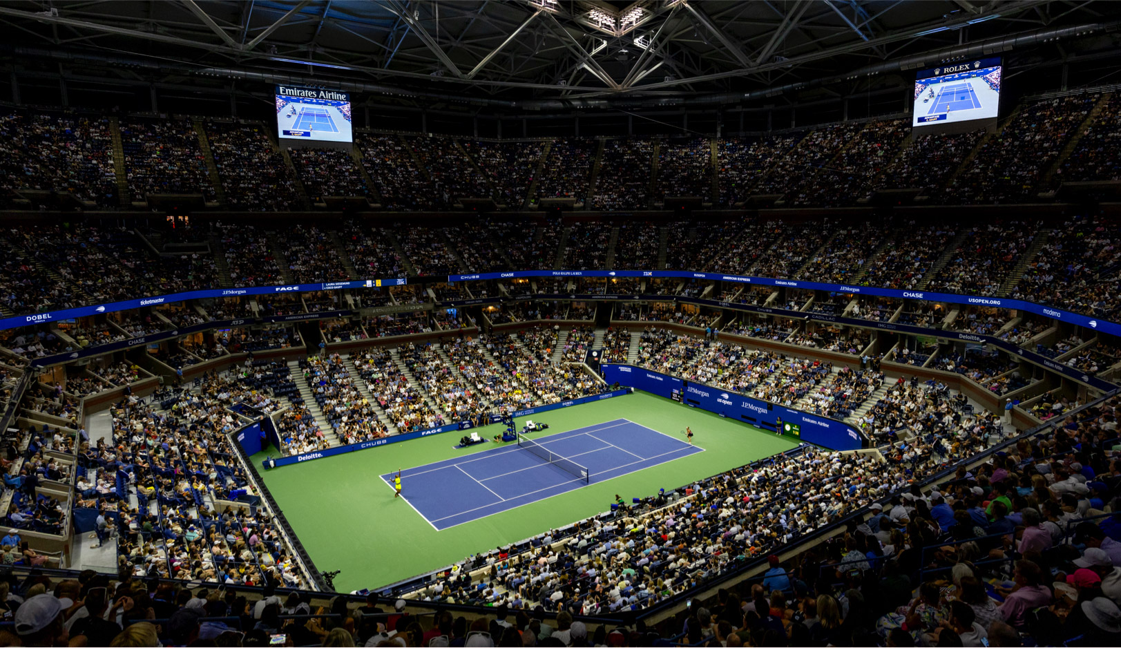 Rolex & the US Open Rolex & the US Open