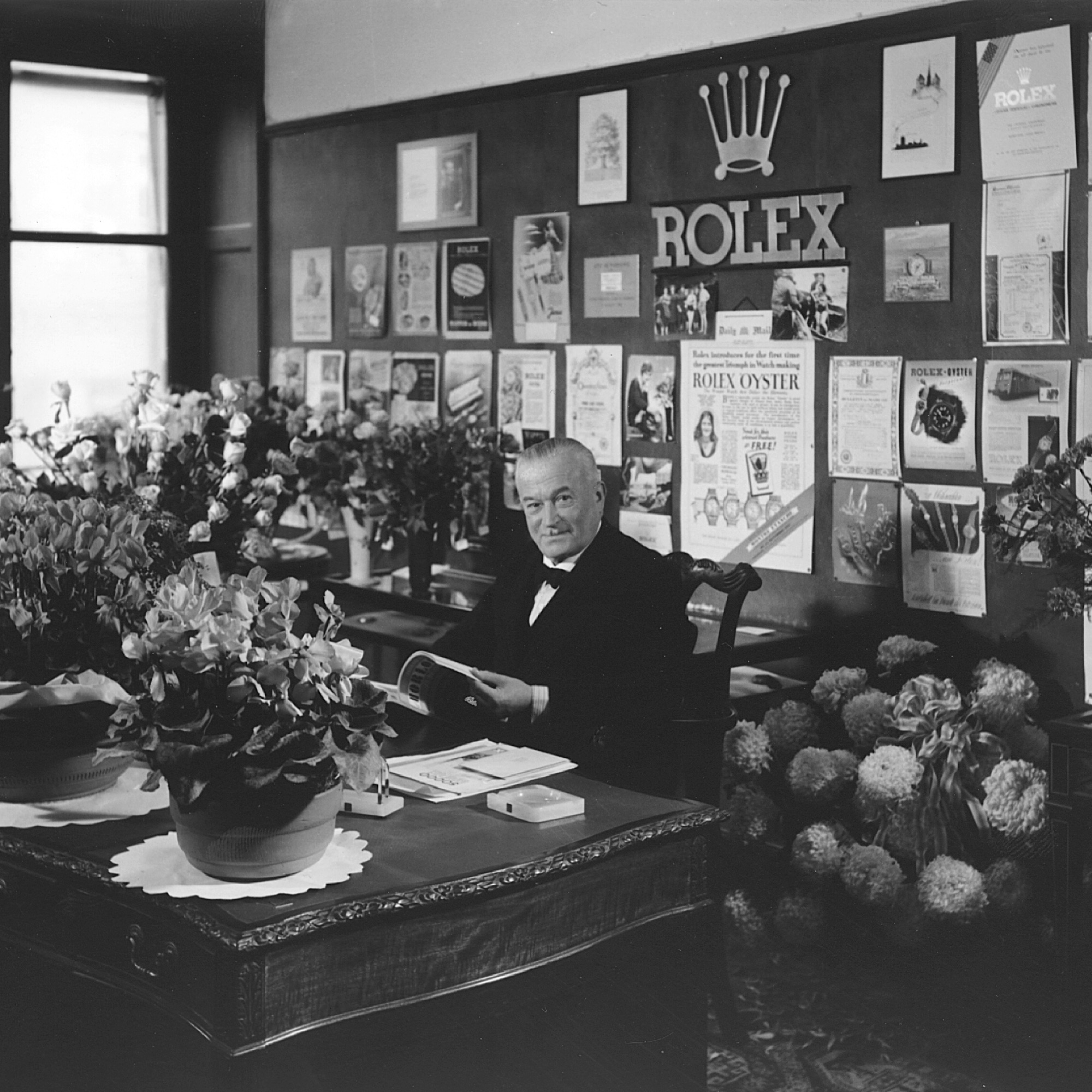 A VOYAGE INTO THE WORLD OF ROLEX A VOYAGE INTO THE WORLD OF ROLEX
