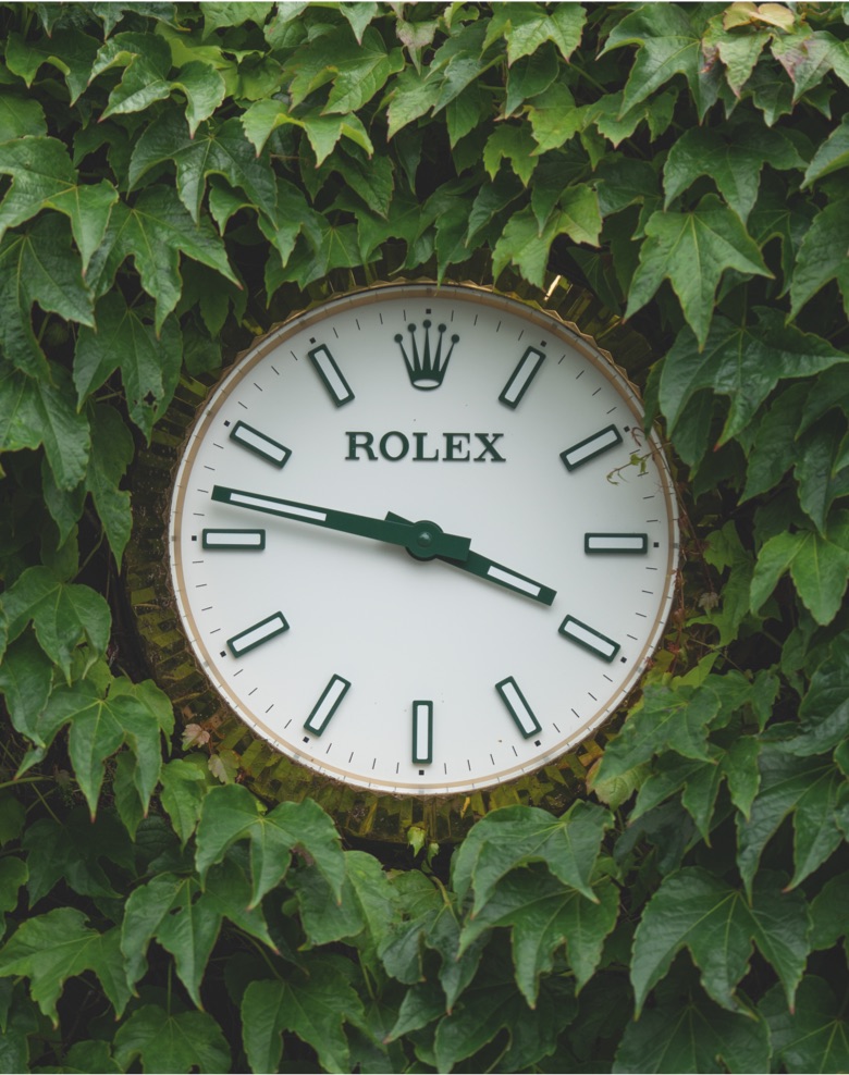 Rolex and sport Rolex and sport