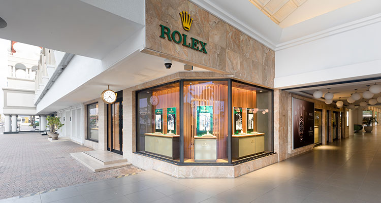 Rolex at Gandelman Aruba