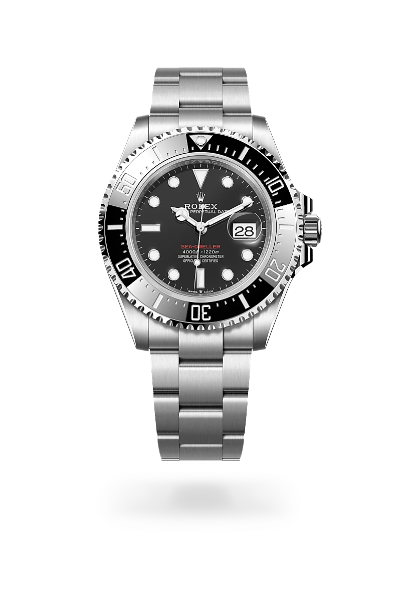 Rolex Sea-Dweller at Gandelman - Aruba