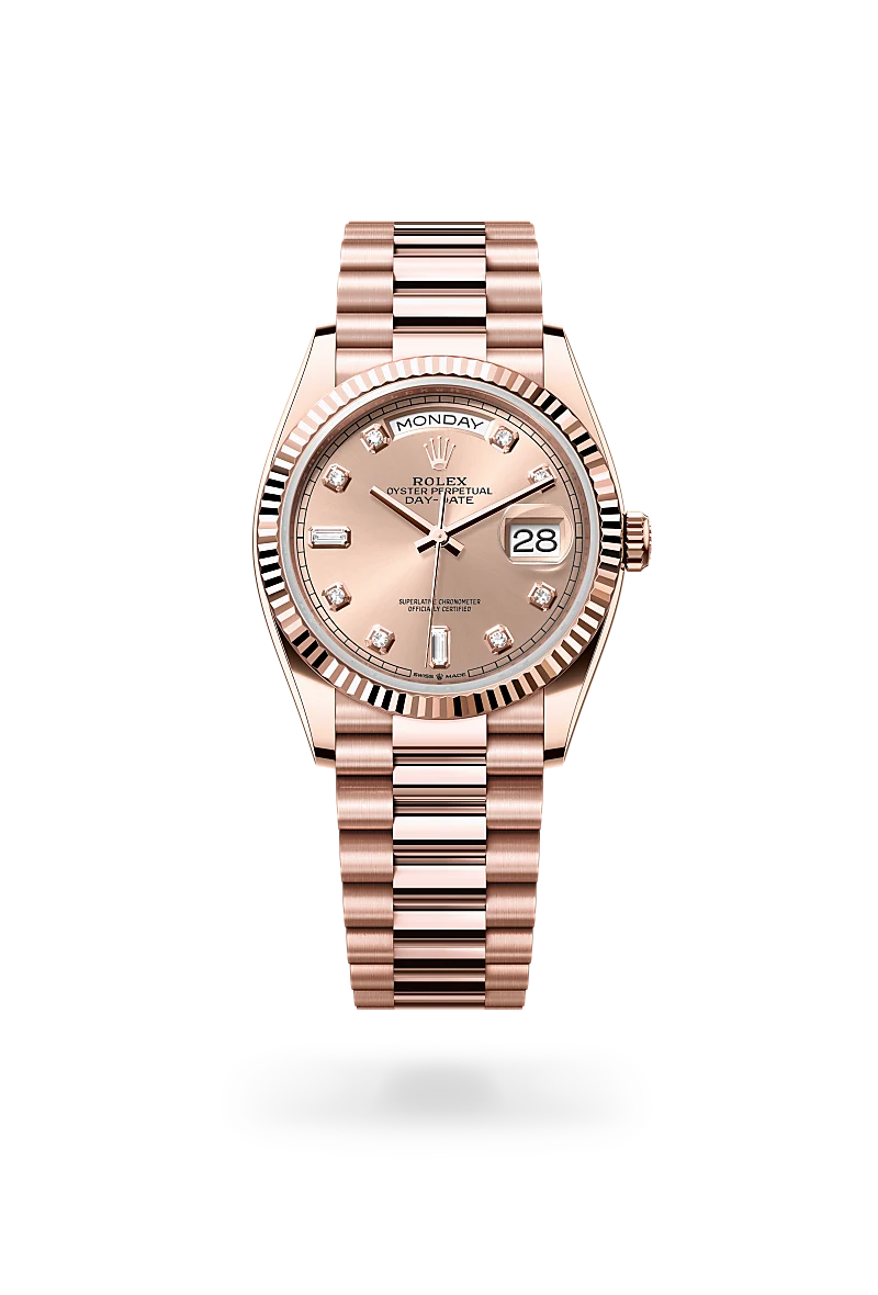 Rolex Day-Date at Gandelman - Aruba