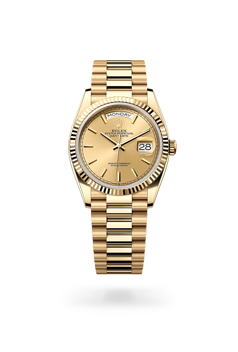 Rolex Day-Date at Gandelman - Aruba