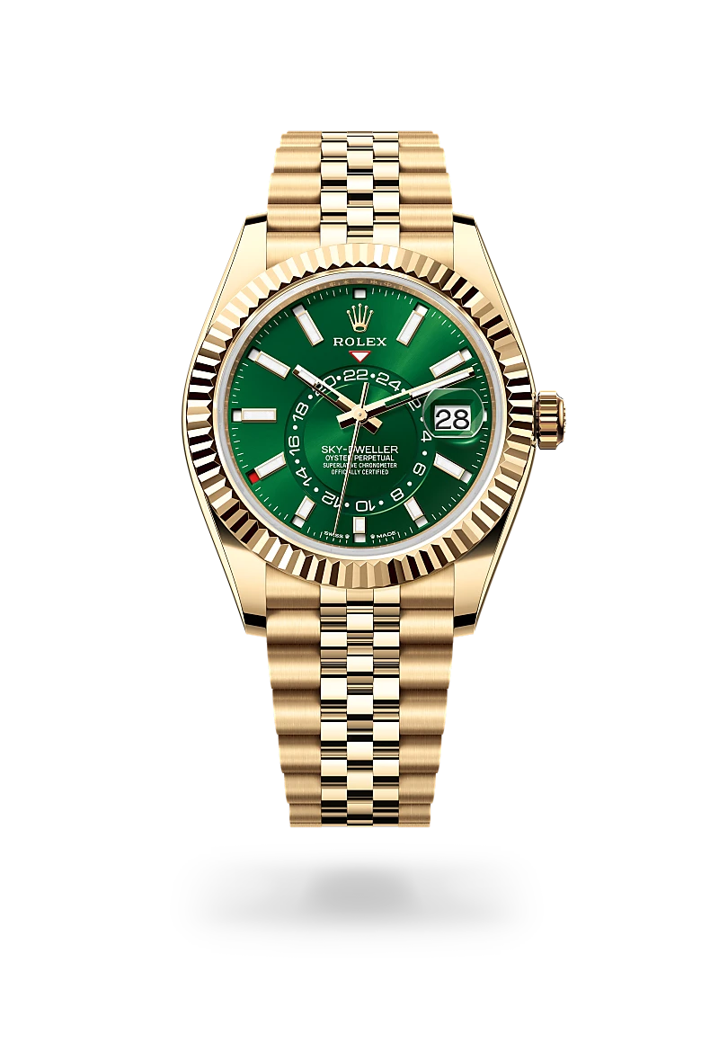 Rolex Sky-Dweller at Gandelman