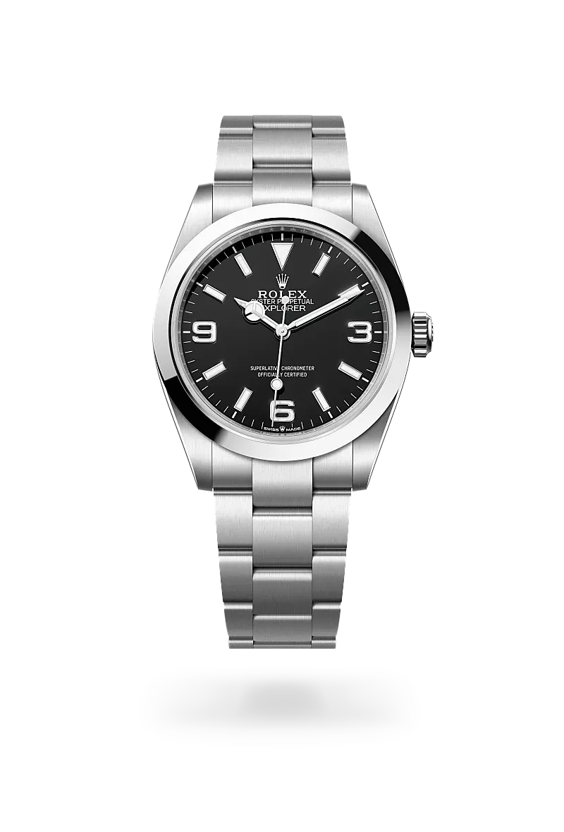 Rolex Explorer at Gandelman